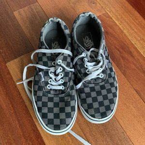 Checkered Vans